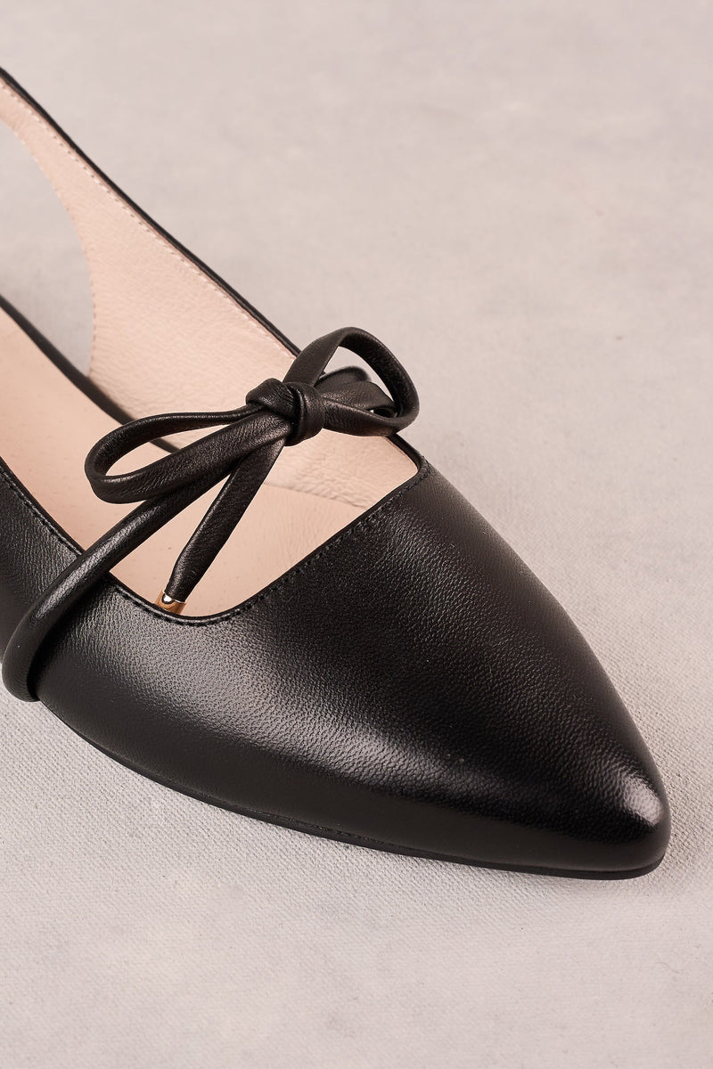 Sabine Slingback - Black