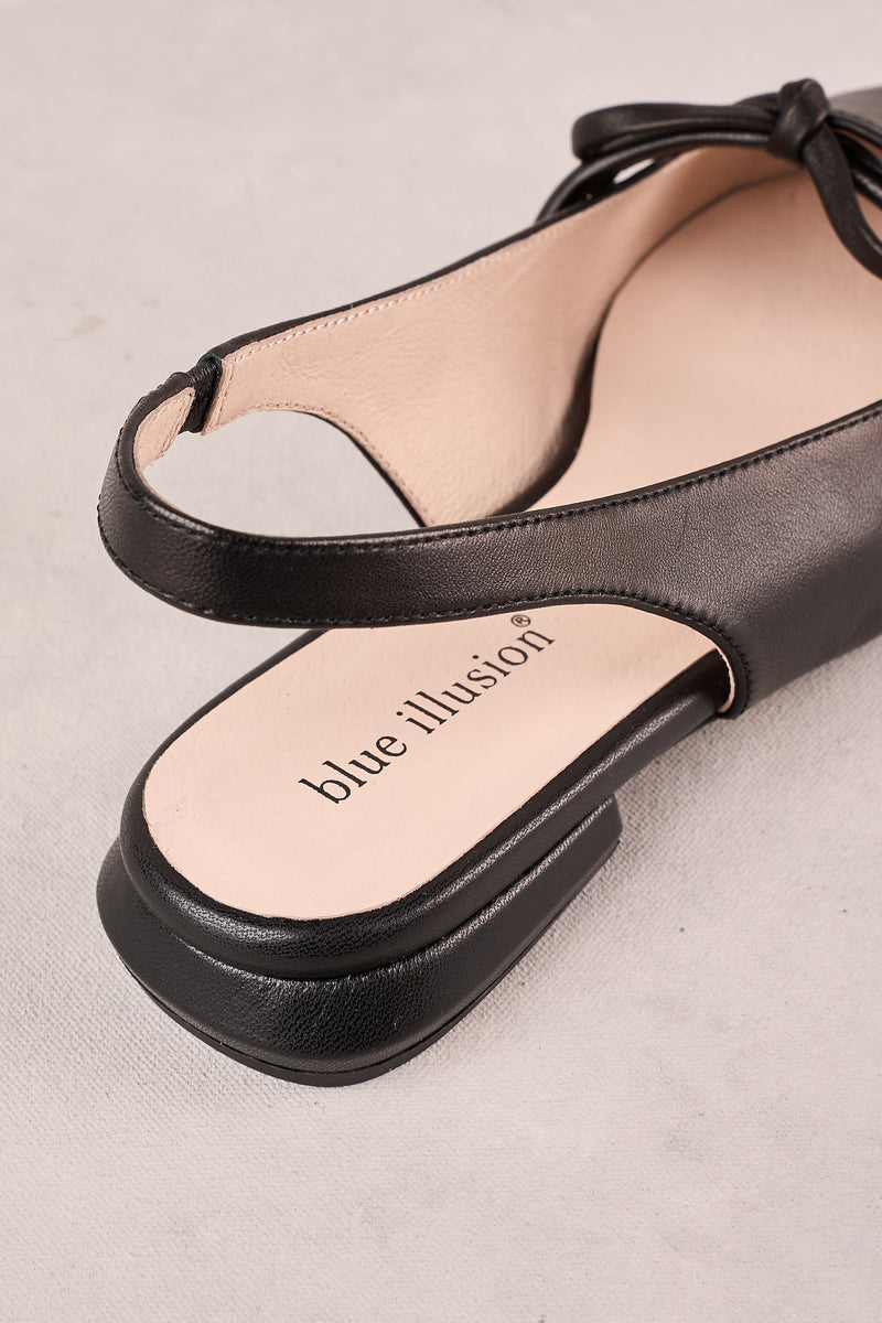 Sabine Slingback - Black