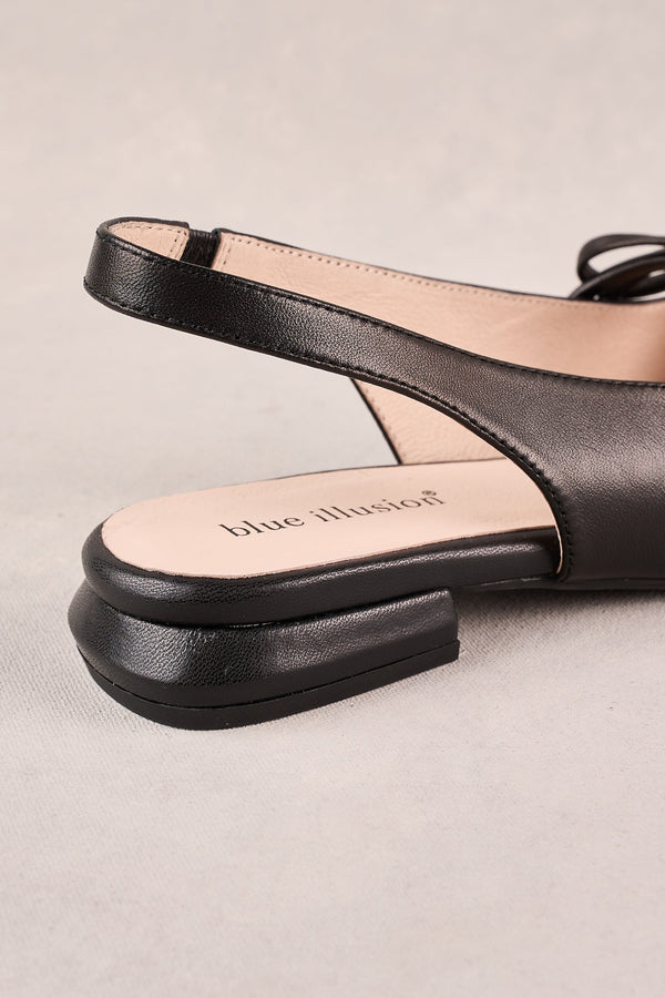 Sabine Slingback - Black
