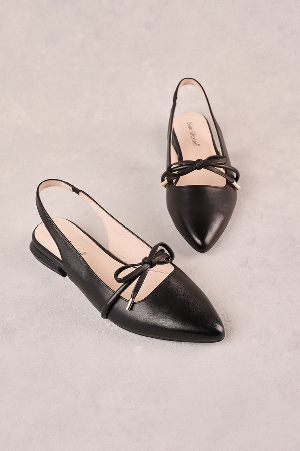 Sabine Slingback - Black