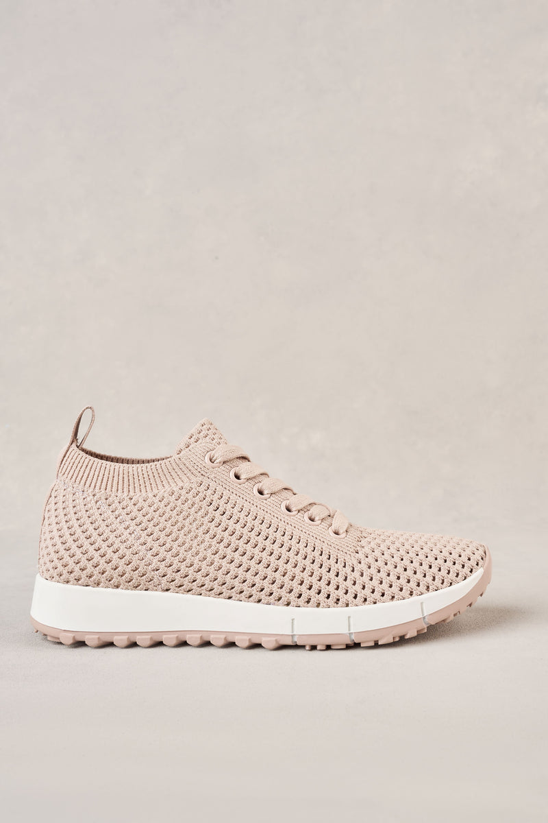 Perla Knit Sneaker - Stone