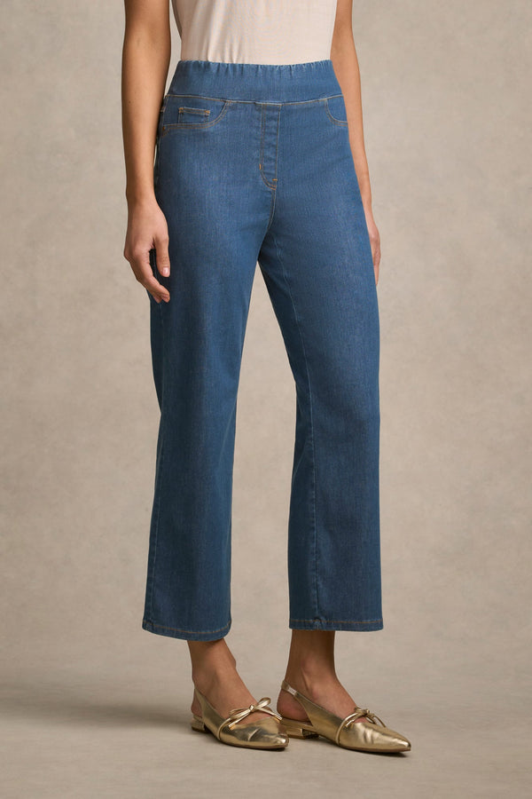 Bengajean® 7/8th Relaxed - Indigo Mid Wash