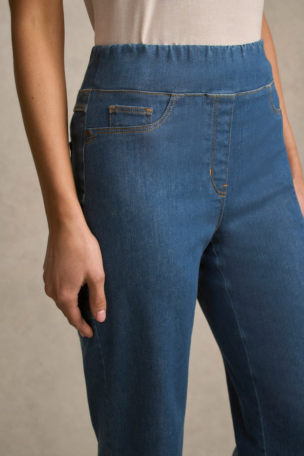 Bengajean® 7/8th Relaxed - Indigo Mid Wash