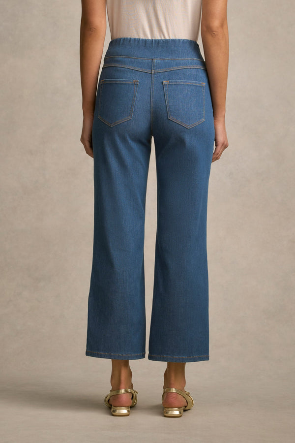 Bengajean® 7/8th Relaxed - Indigo Mid Wash