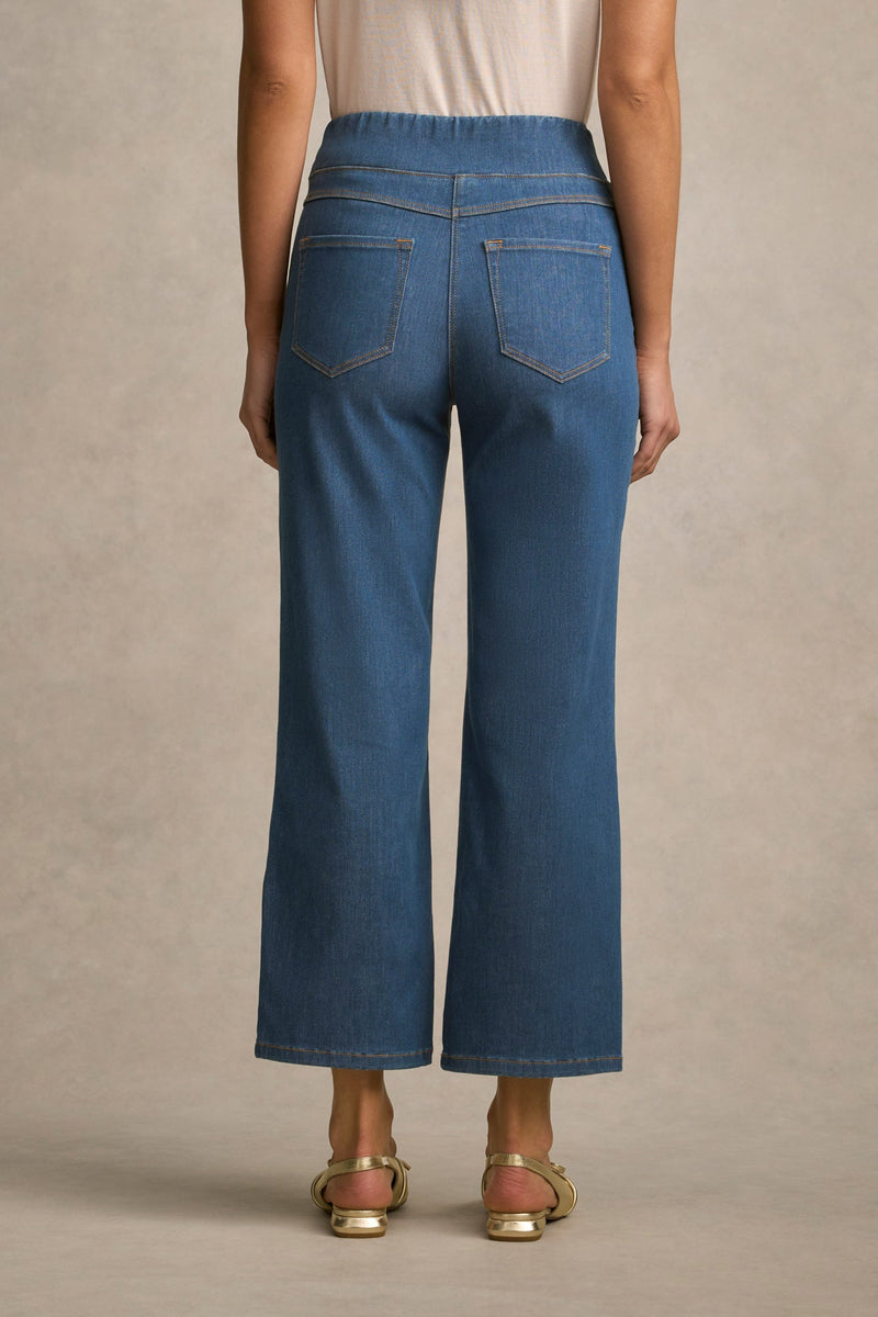 Bengajean® 7/8th Relaxed - Indigo Mid Wash