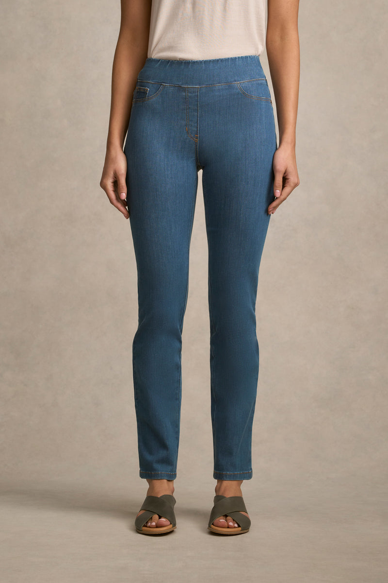 Bengajean® Straight Leg - Indigo Mid Wash