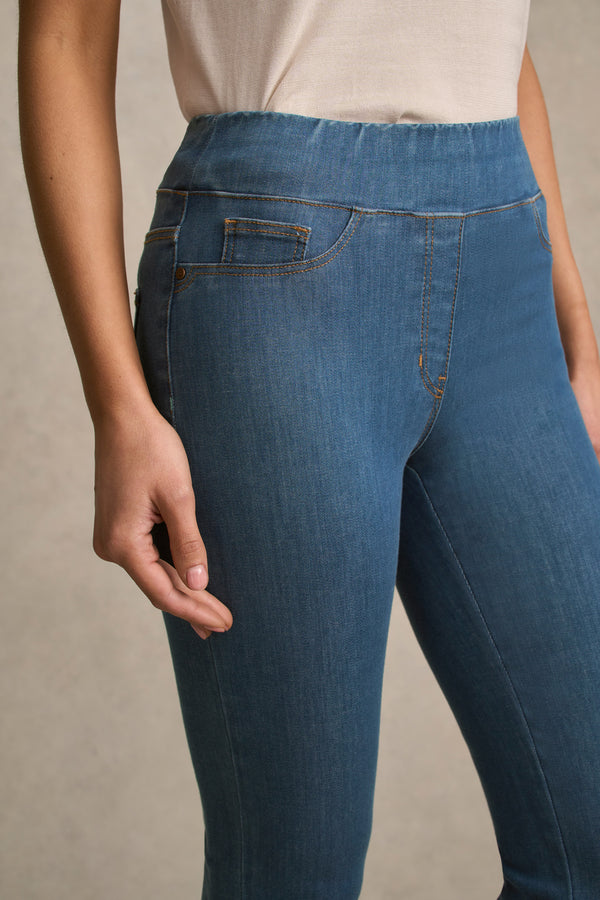 Bengajean® Straight Leg - Indigo Mid Wash