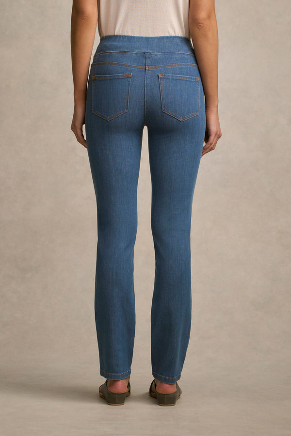Bengajean® Straight Leg - Indigo Mid Wash