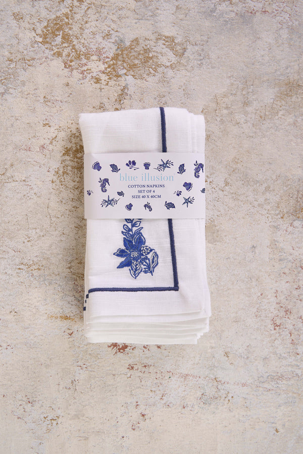 Seaside Linen Napkin Set