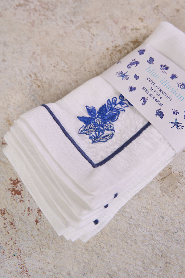 Seaside Linen Napkin Set