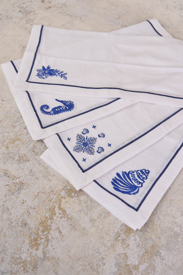 Seaside Linen Napkin Set