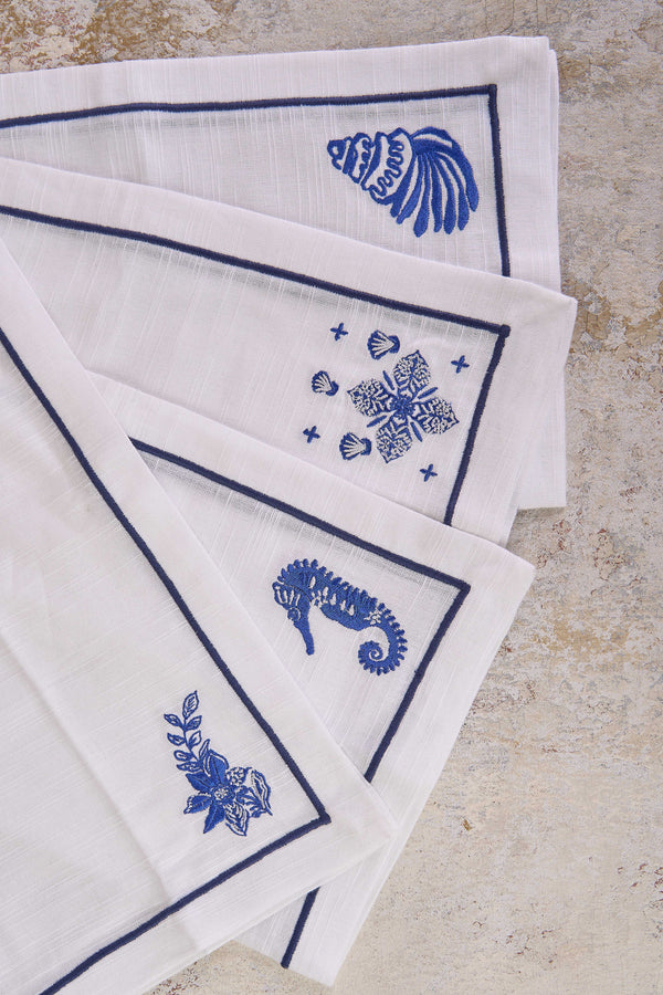 Seaside Linen Napkin Set