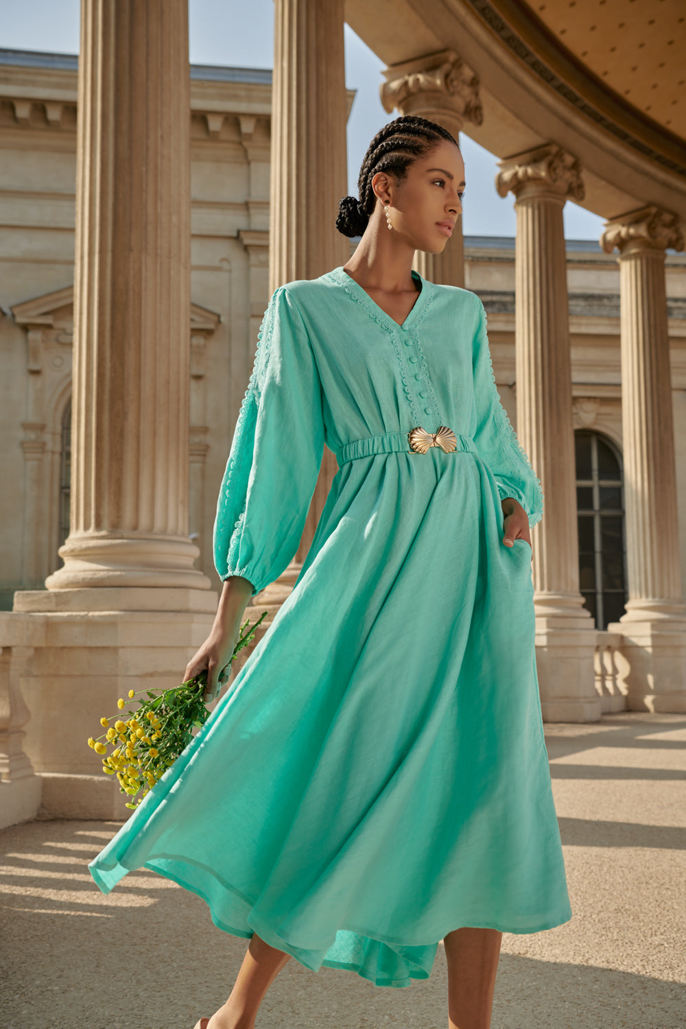 Linen Dress - Buy Linen Dresses Online at Best Price | SUPERBALIST