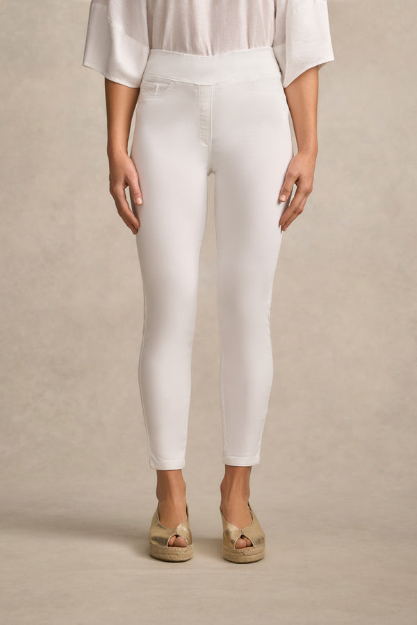Bengajean® 7/8 Skinny Leg - White