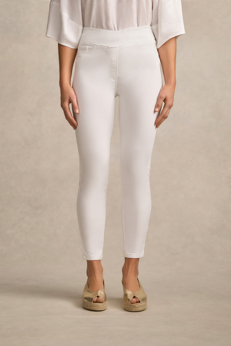 Bengajean® 7/8 Skinny Leg - White