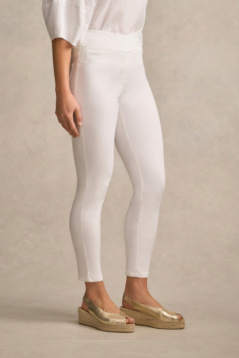 Bengajean® 7/8 Skinny Leg - White