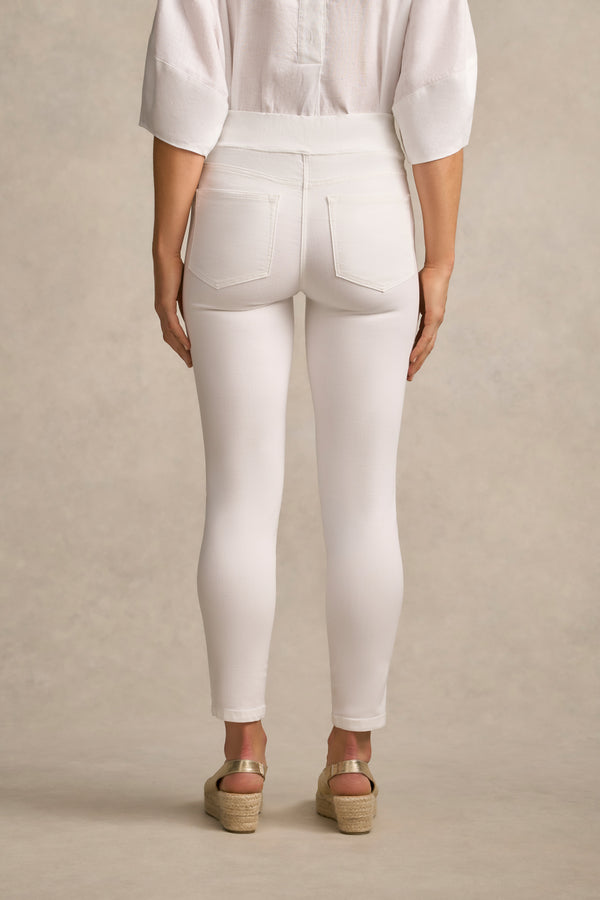 Bengajean® 7/8 Skinny Leg - White