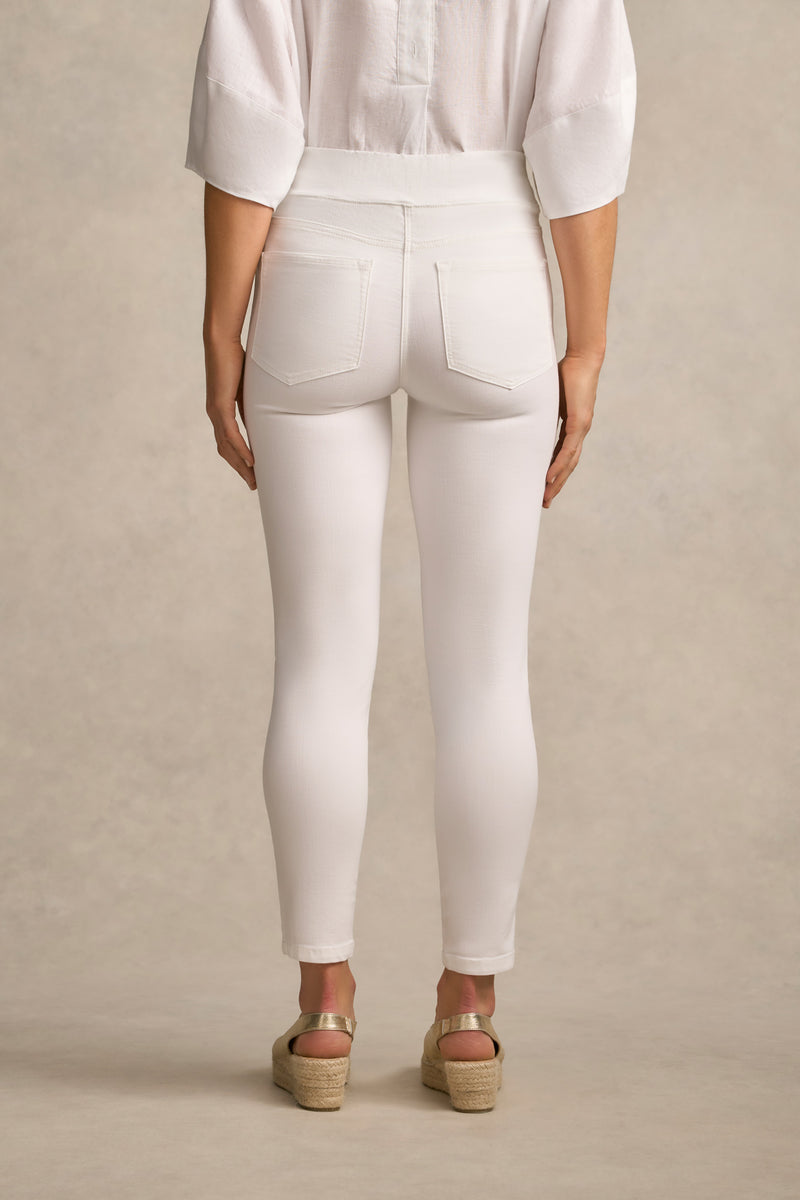 Bengajean® 7/8 Skinny Leg - White