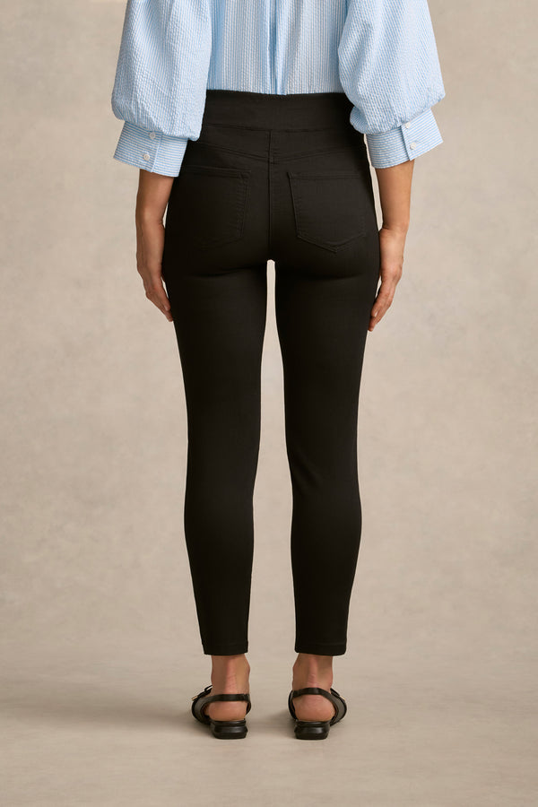 Bengajean® 7/8 Skinny Leg - Black
