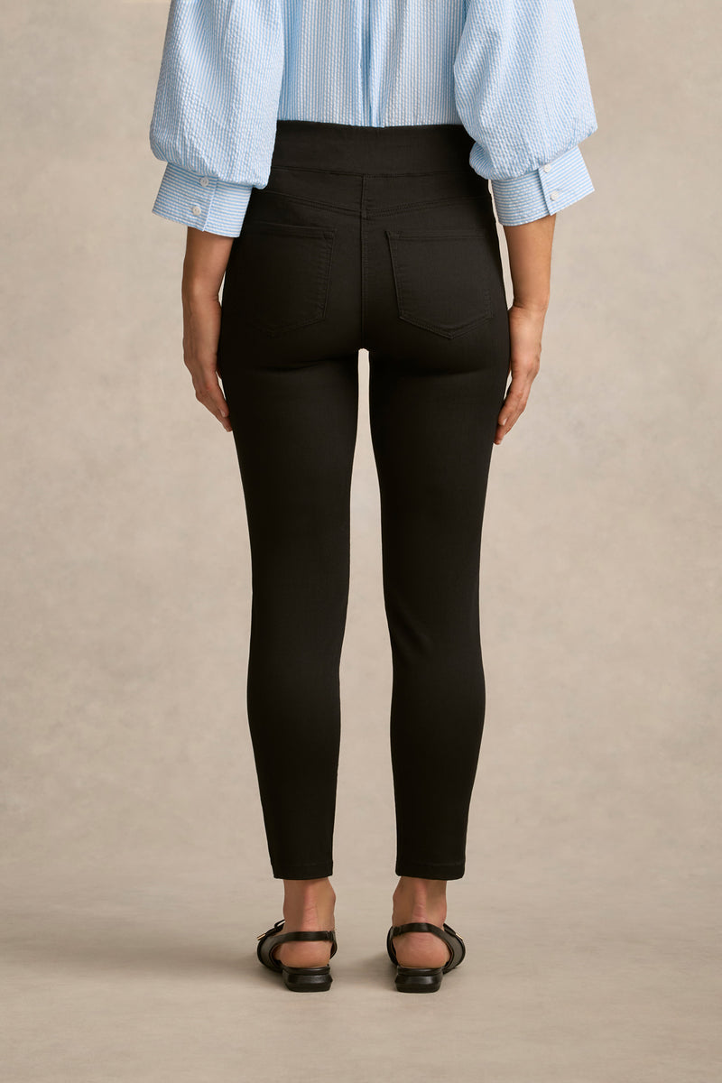 Bengajean® 7/8 Skinny Leg - Black