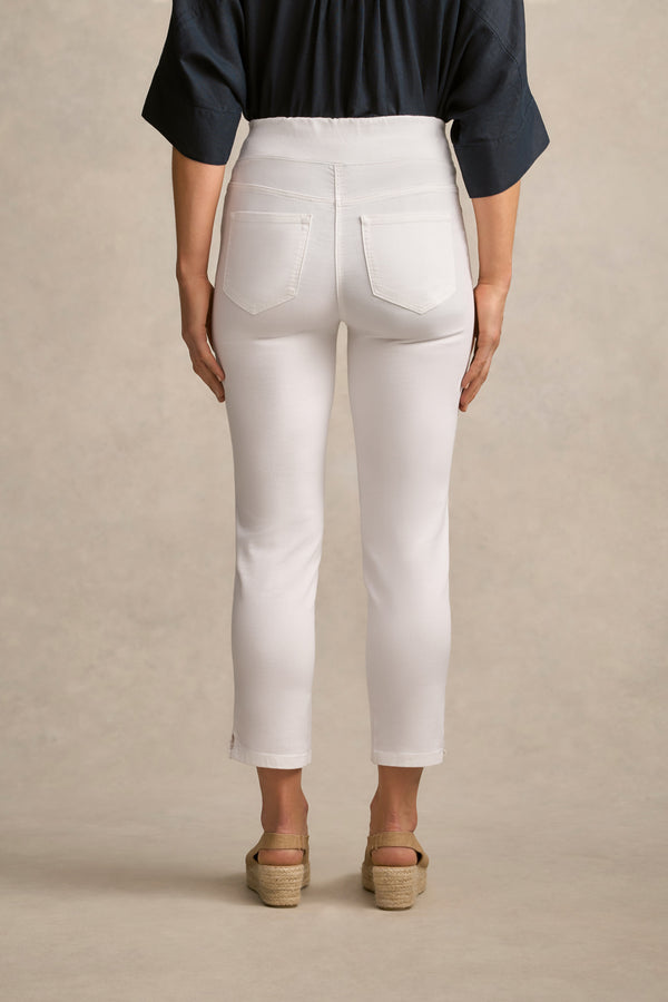 Bengajean® 3/4 Slim Leg - White