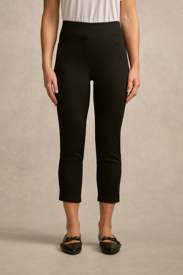 Bengajean® 3/4 Slim Leg - Black