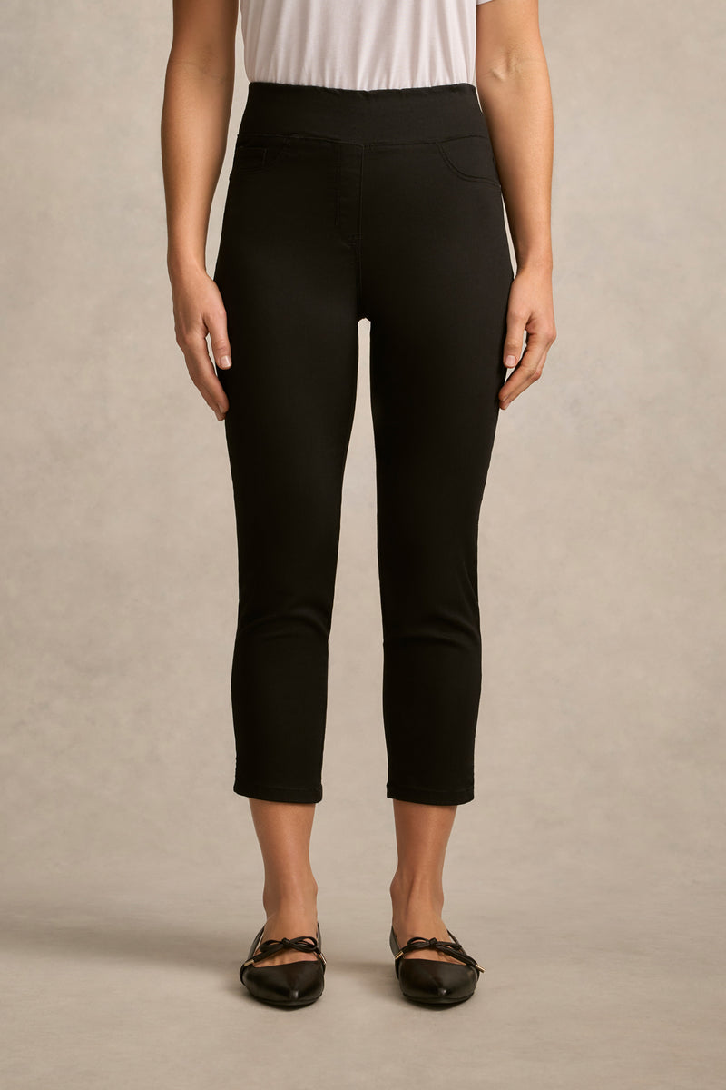 Bengajean® 3/4 Slim Leg - Black