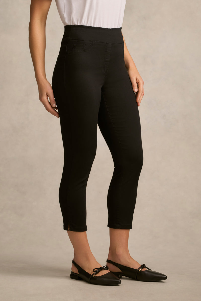 Bengajean® 3/4 Slim Leg - Black
