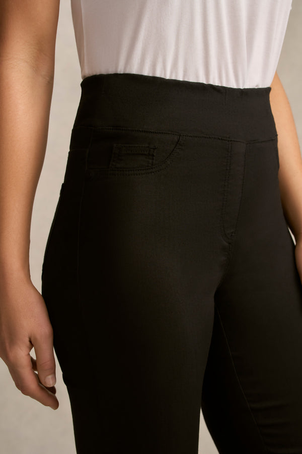 Bengajean® 3/4 Slim Leg - Black