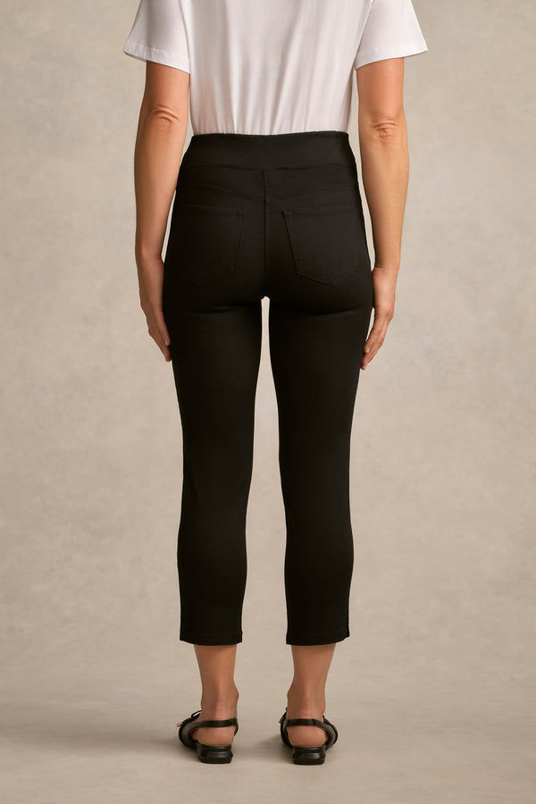 Bengajean® 3/4 Slim Leg - Black