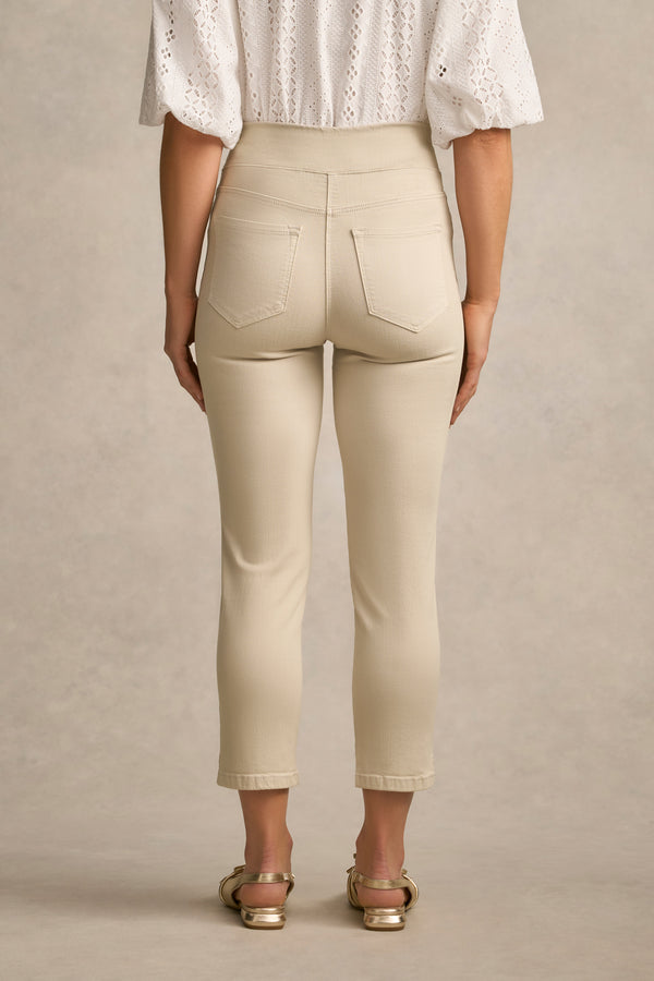 Bengajean® 3/4 Slim Leg - Taupe