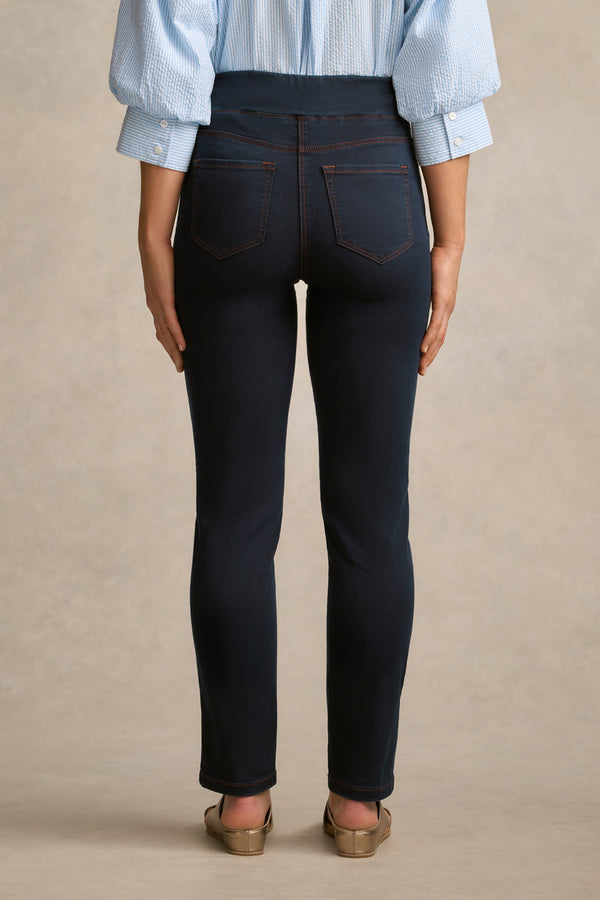 Bengajean® Good Earth Cotton® Straight Leg - Clean Denim Blue