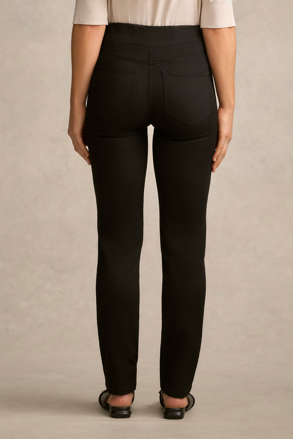 Bengajean® Full Length Straight Leg - Black