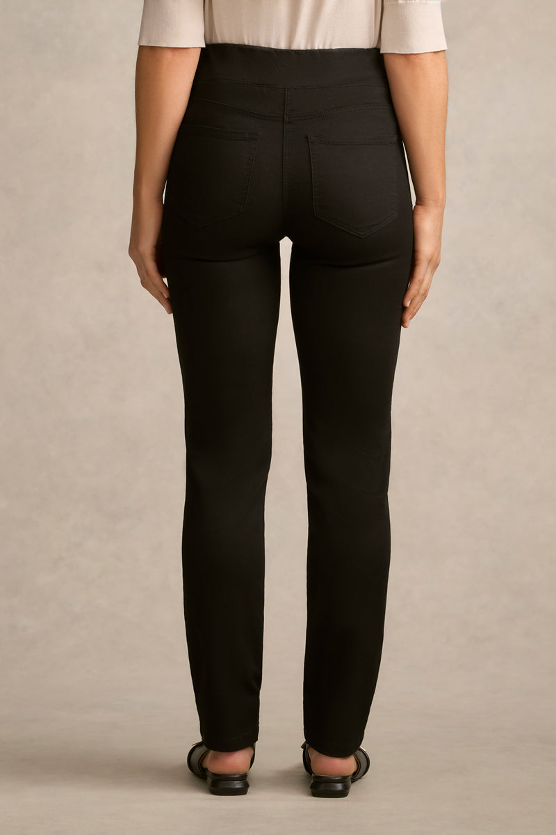 Bengajean® Full Length Straight Leg - Black