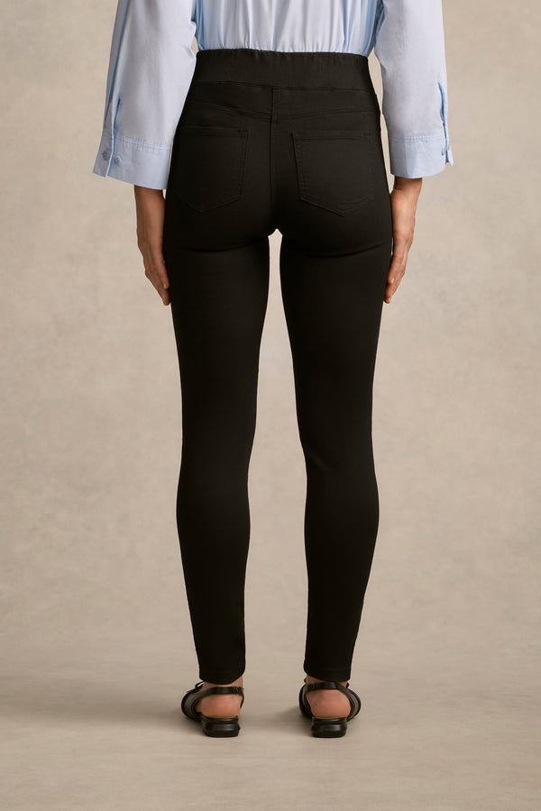 Bengajean® Full Length Skinny Leg - Black