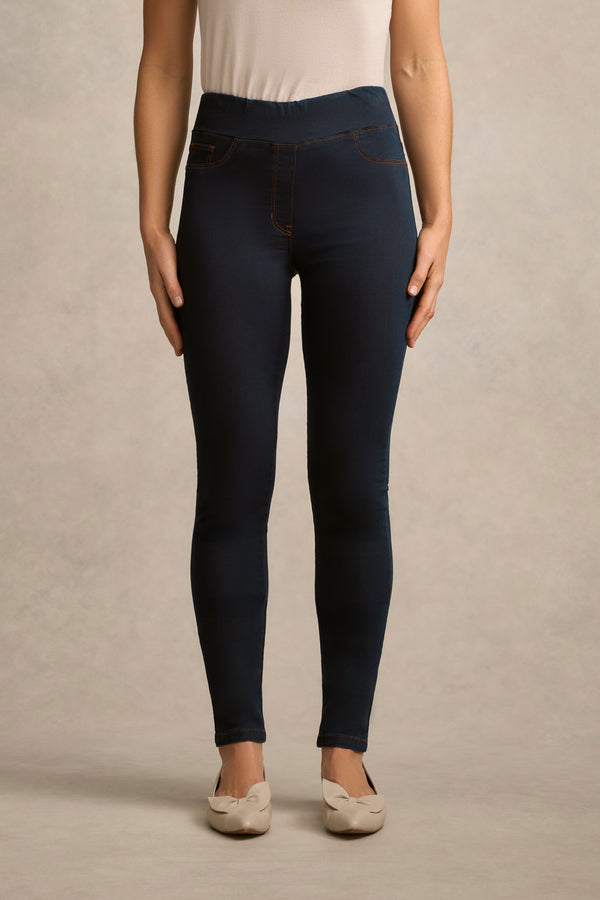 Bengajean® Full Length Skinny Leg - Clean Denim Blue