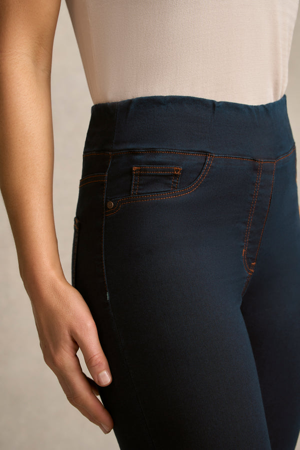 Bengajean® Full Length Skinny Leg - Clean Denim Blue