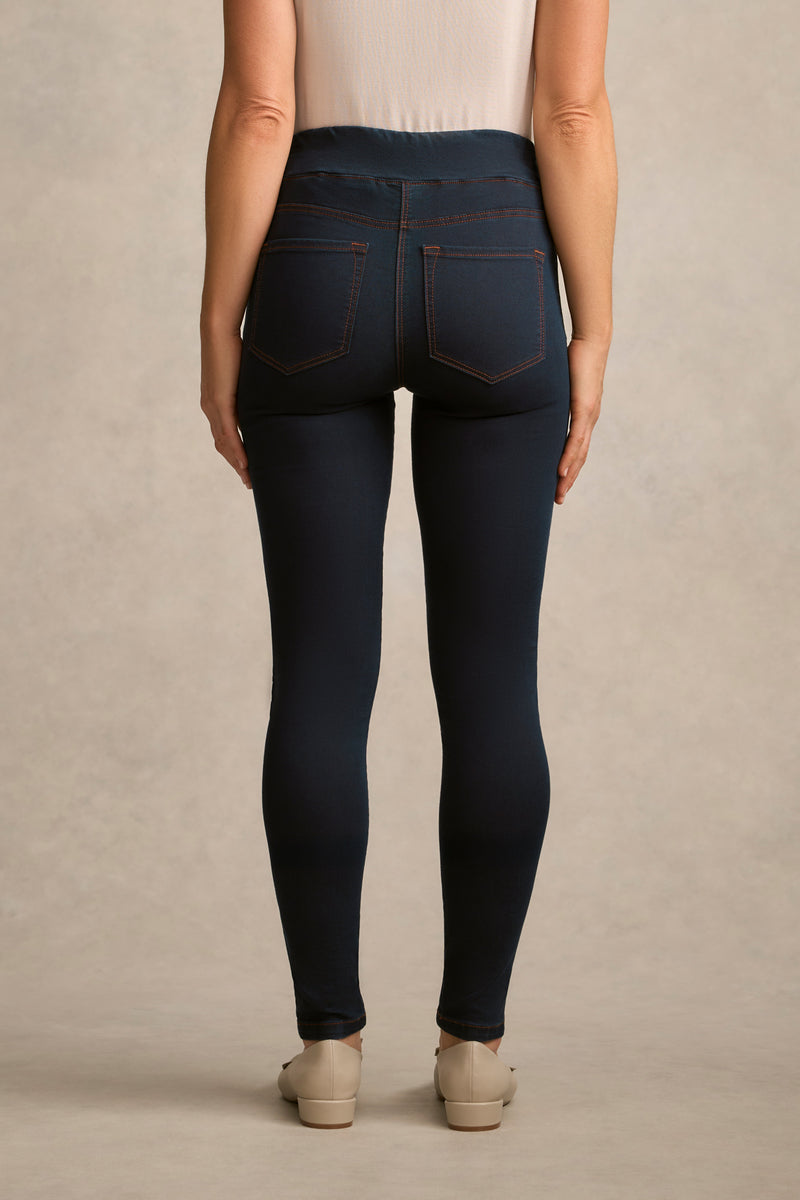 Bengajean® Full Length Skinny Leg - Clean Denim Blue