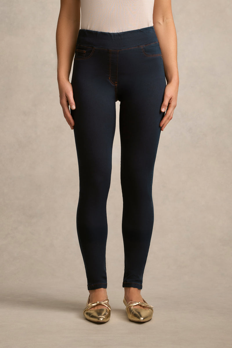Bengajean® Good Earth Cotton® Skinny Leg - Clean Denim Blue