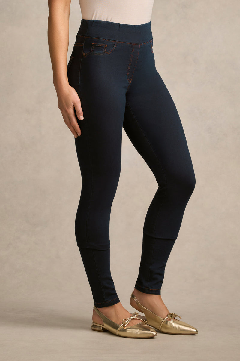 Bengajean® Good Earth Cotton® Skinny Leg - Clean Denim Blue
