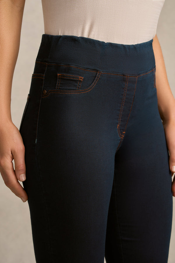 Bengajean® Good Earth Cotton® Skinny Leg - Clean Denim Blue