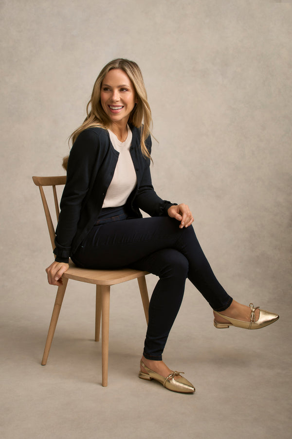 Bengajean® Good Earth Cotton® Skinny Leg - Clean Denim Blue