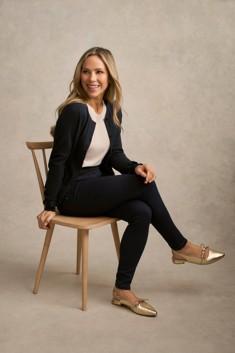 Bengajean® Good Earth Cotton® Skinny Leg - Clean Denim Blue