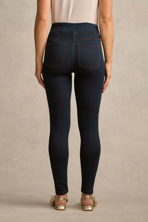 Bengajean® Good Earth Cotton® Skinny Leg - Clean Denim Blue