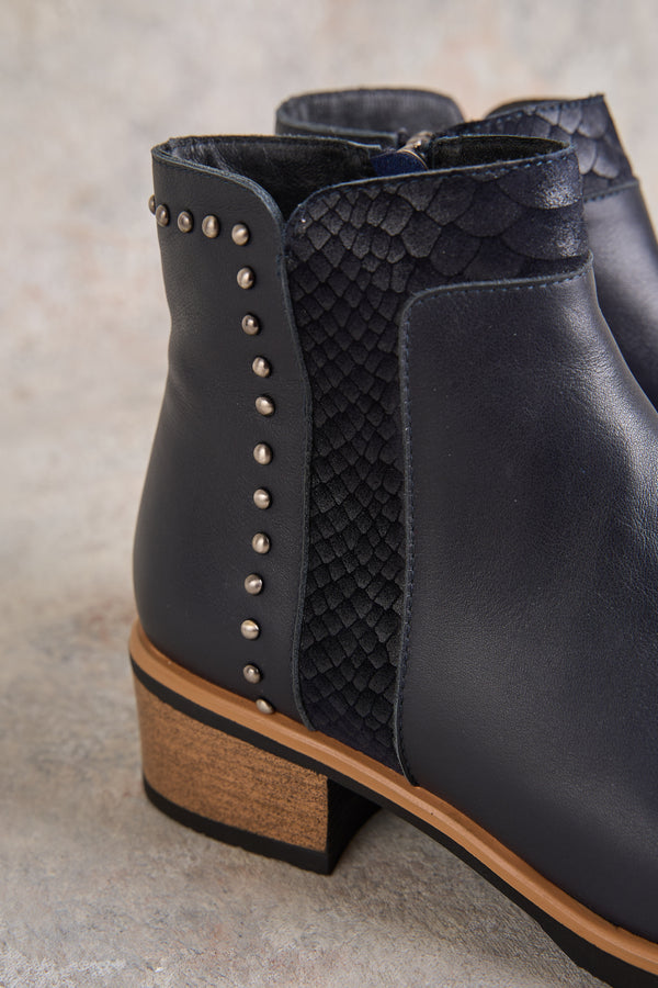 Studded Ankle Boot