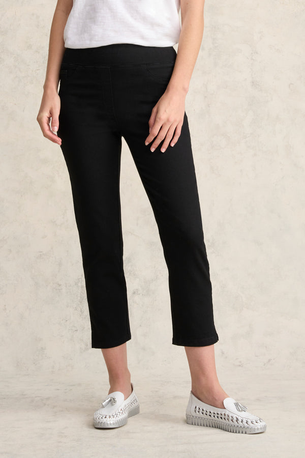 Bengajean® 3/4 Slim Leg - Black