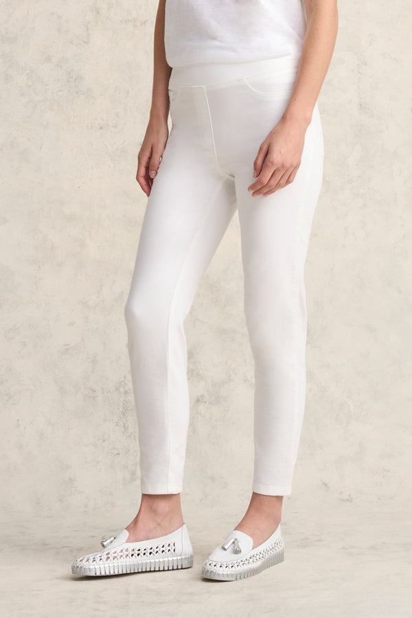 Bengajean® 7/8 Skinny Leg - White