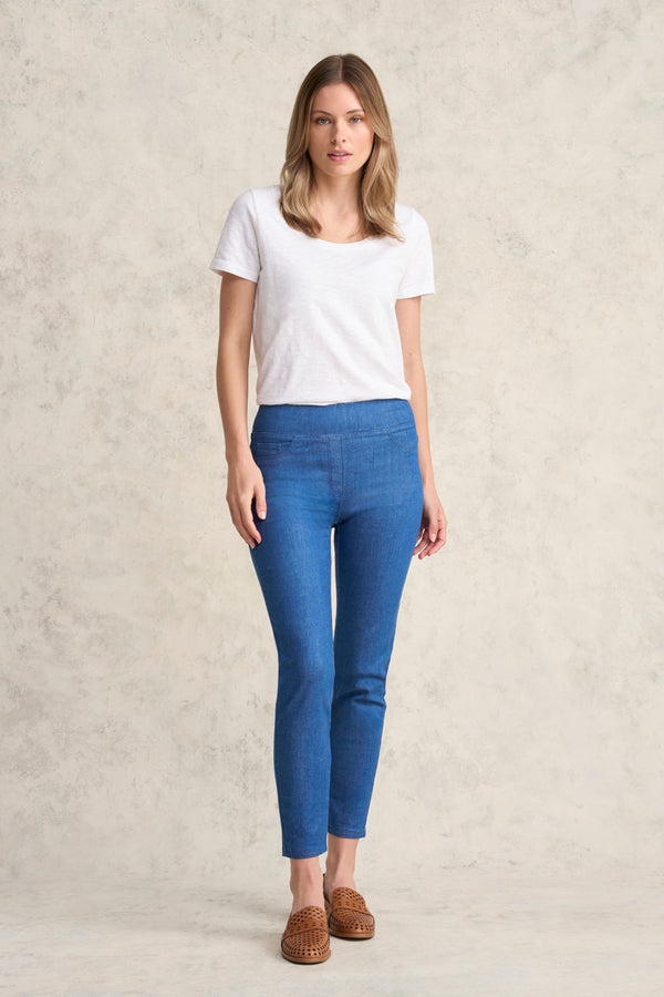 Bengajean®  7/8 Skinny Leg - Ultramarine