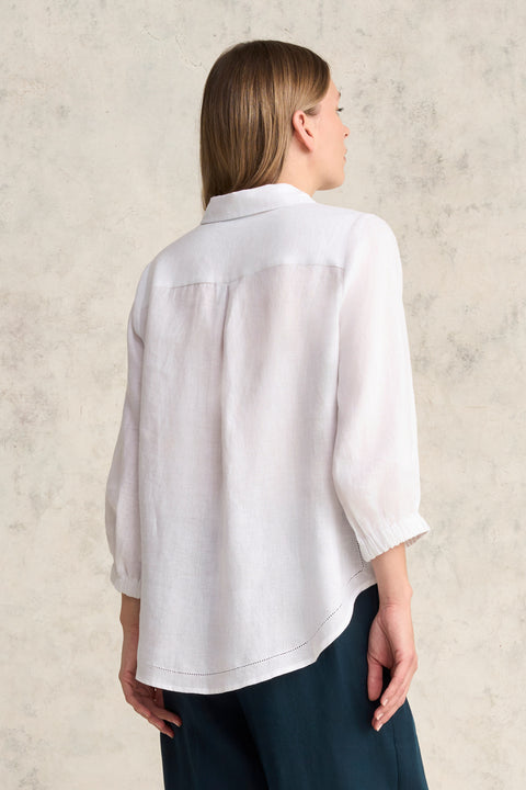Eva Shirt Washed Linen