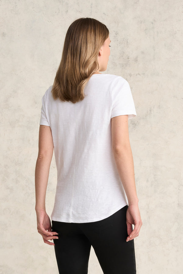 Organic Cotton T-Shirt - White